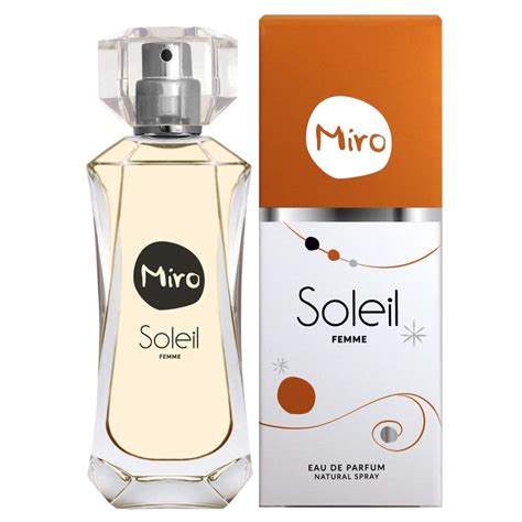 SOLEIL perfume by Miro .